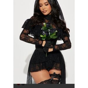 Halloween bride costume never used